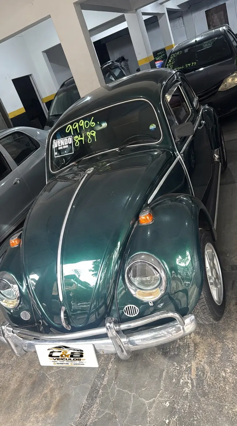 VW Fusca Relíquia