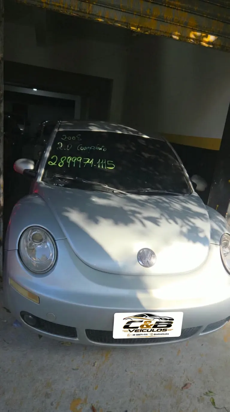 VW New Beetle